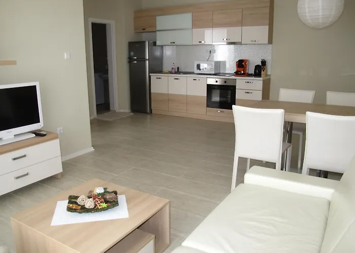 Nedev's In Kavatsi Area 公寓 索佐波尔